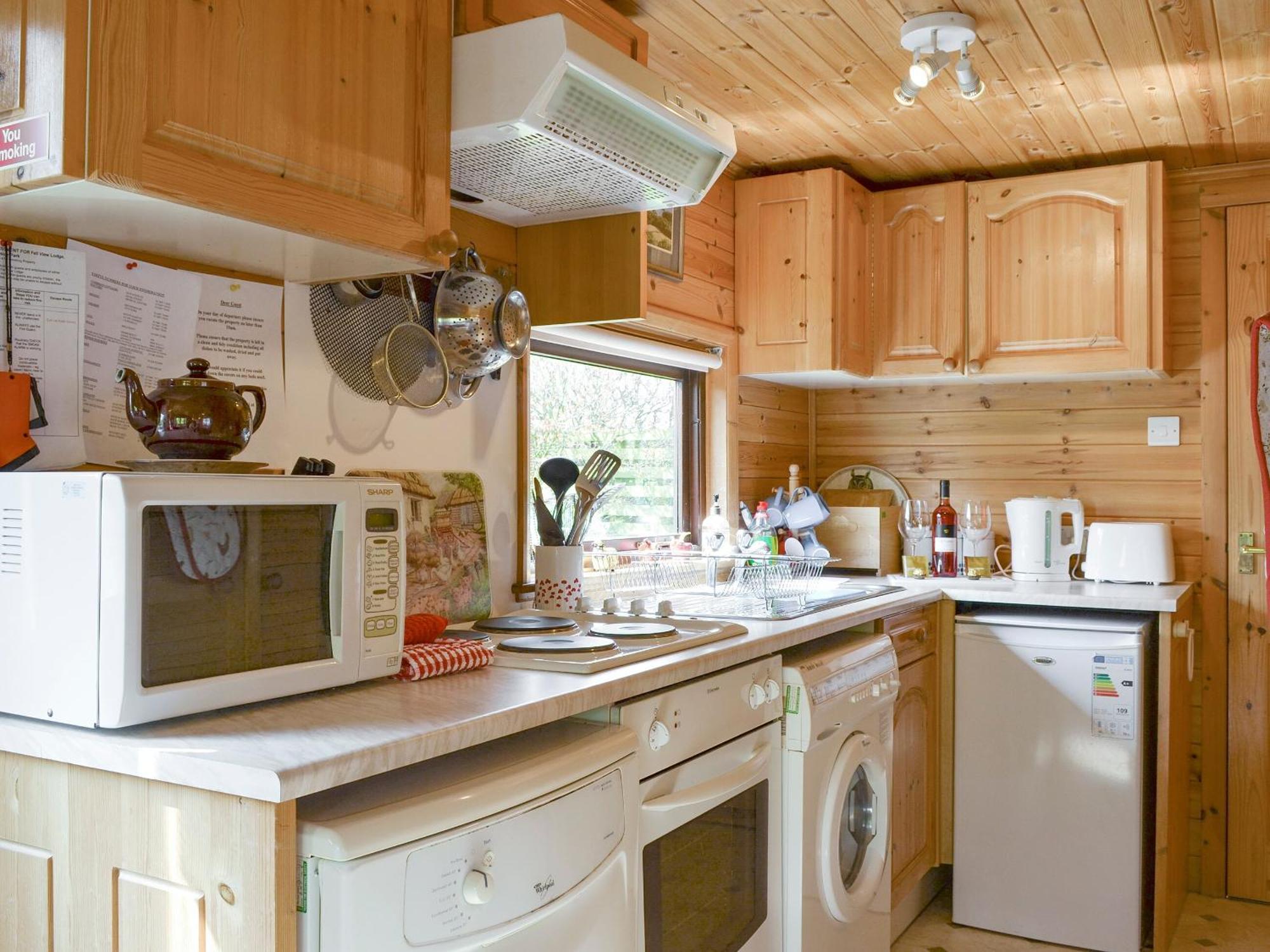Fell View Lodge Кесвик Экстерьер фото